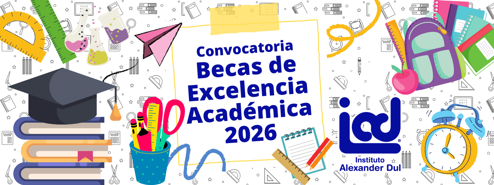 Convocatoria Becas Excelencia Académica 2026