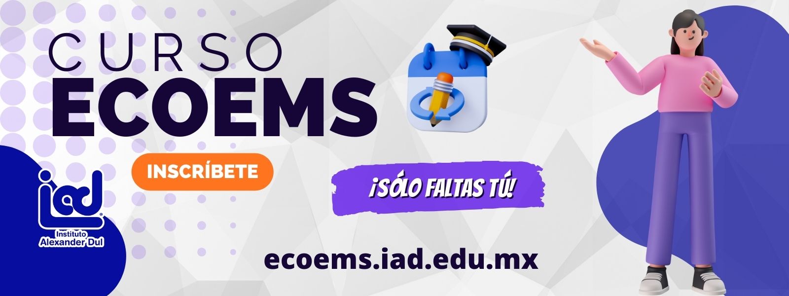 Inscripción Curso ECOEMS 2026