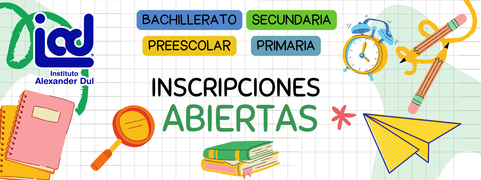 Inscripciones Abiertas